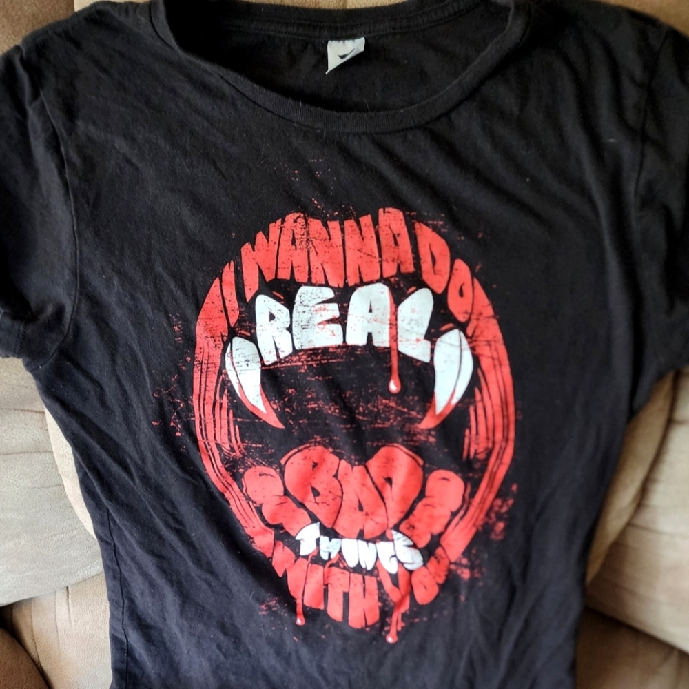 True Blood inspired tee